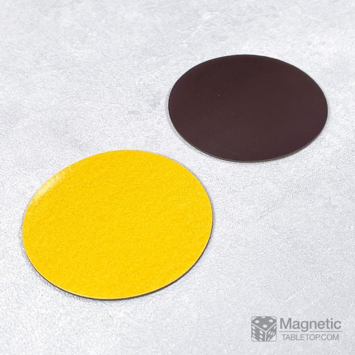 Magnetbases 60 mm rund