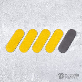 Magnetic Bases 70x25 mm oval - Bike Bases