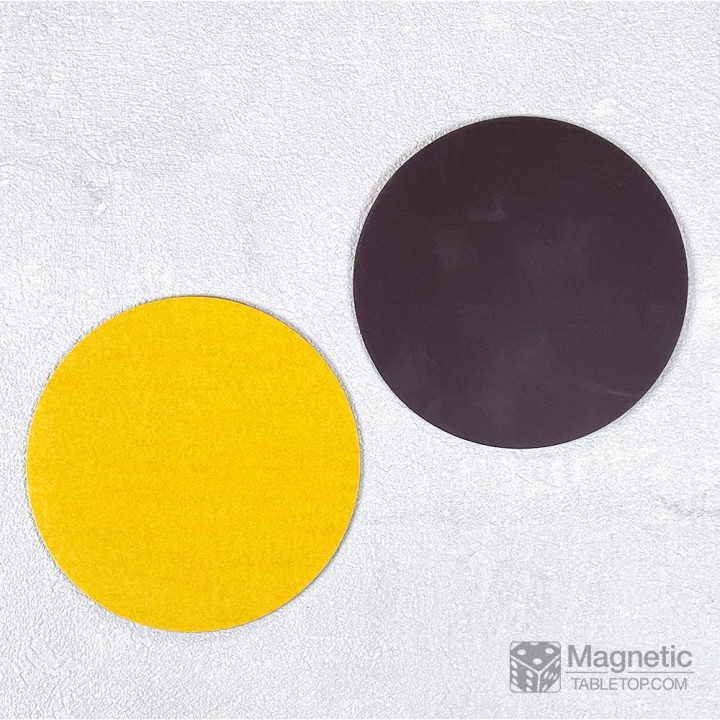 Magnetbases 80 mm rund