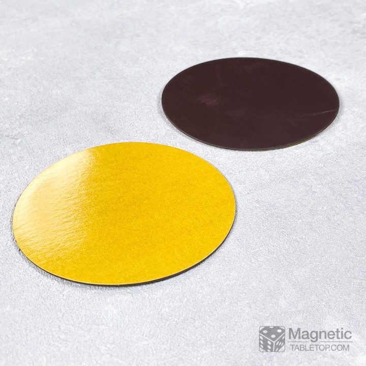 Magnetbases 80 mm rund