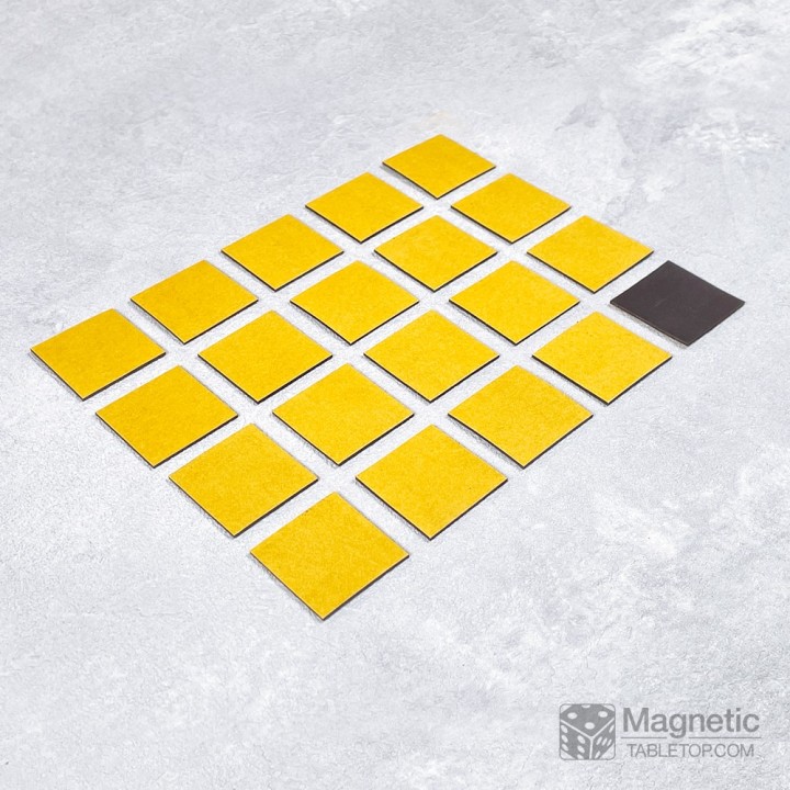 Magnetbases 25 mm eckig