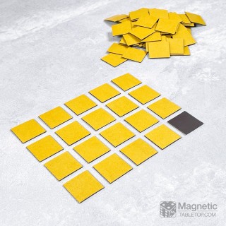 Magnetbases 25 mm eckig