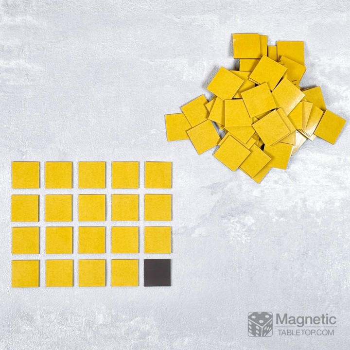 Magnetic Bases 25 mm square