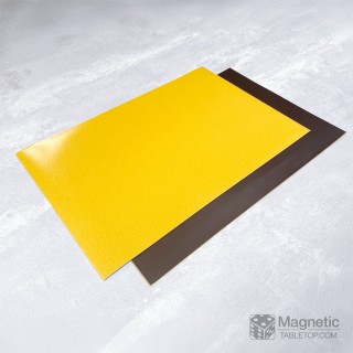 Magnetfolie 300x200 mm eckig