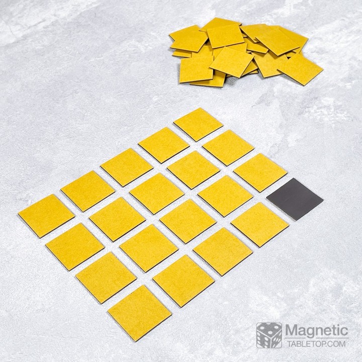 Magnetic Bases 25 mm square