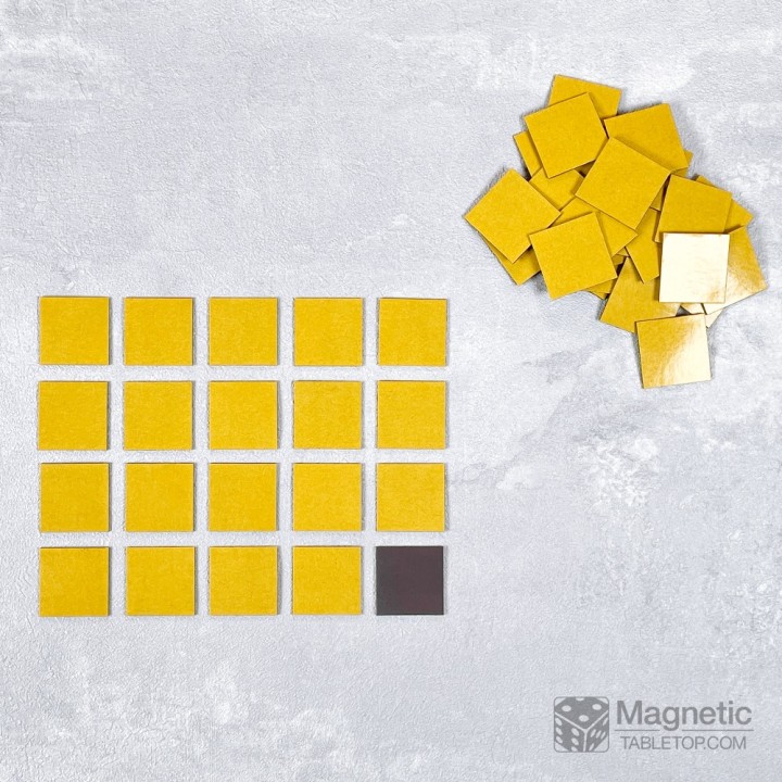 Magnetic Bases 25 mm square
