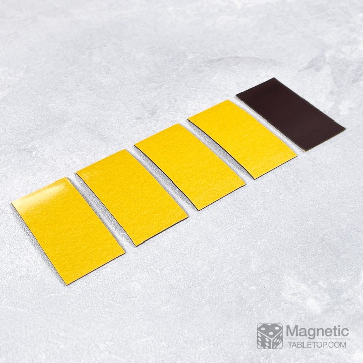 Magnetic Bases 60x30 mm square