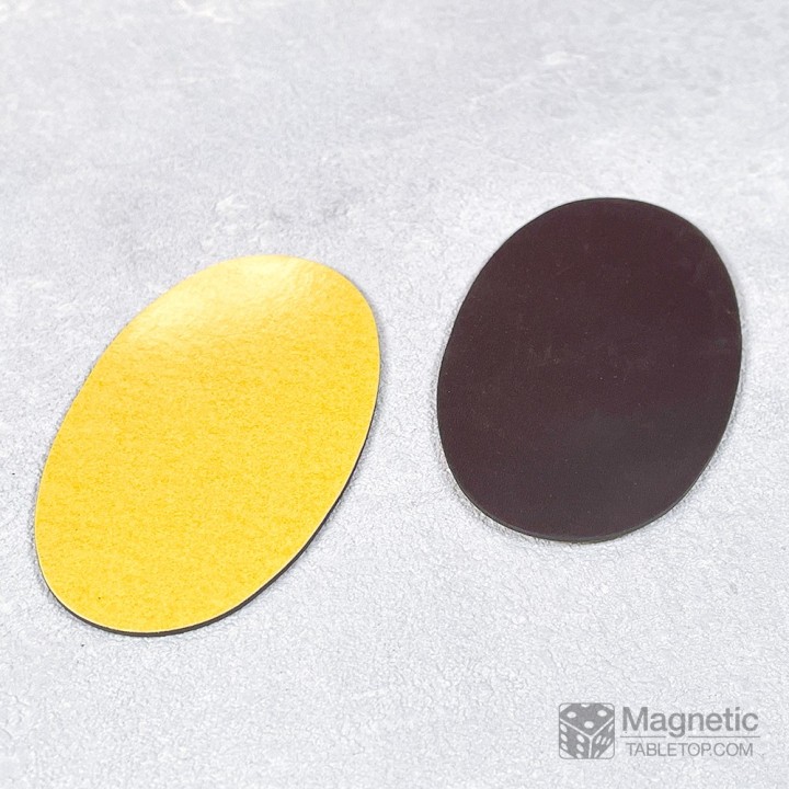 Magnetic Bases 75x43 mm oval