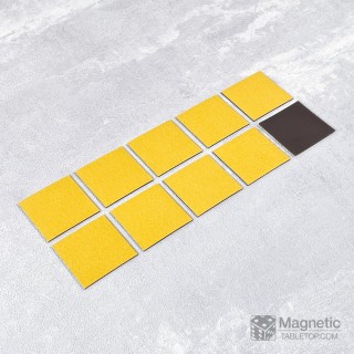 Magnetbases 30 mm eckig