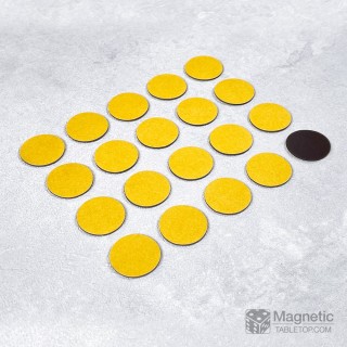 Magnetbases 20 mm rund