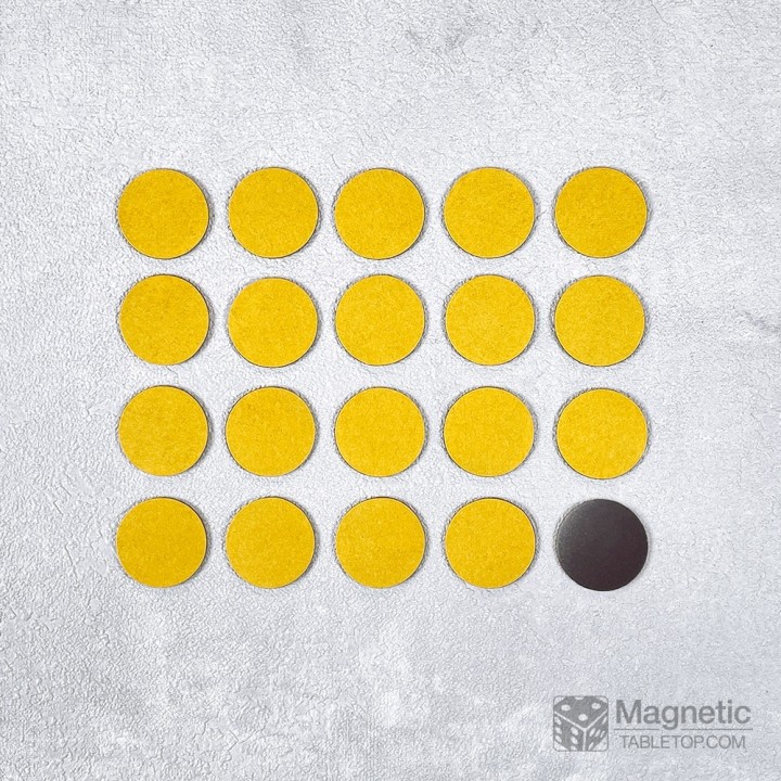 Magnetbases 20 mm rund