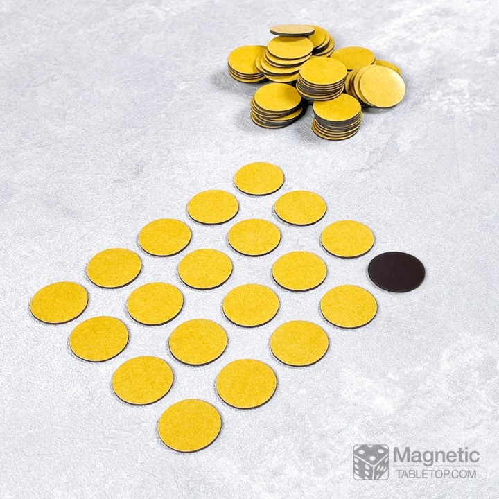 Magnetbases 20 mm rund