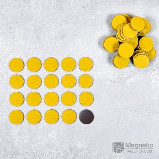 Magnetbases 20 mm rund