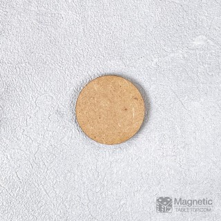 MDF Base 30 mm round