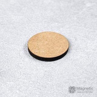MDF Base 25 mm round