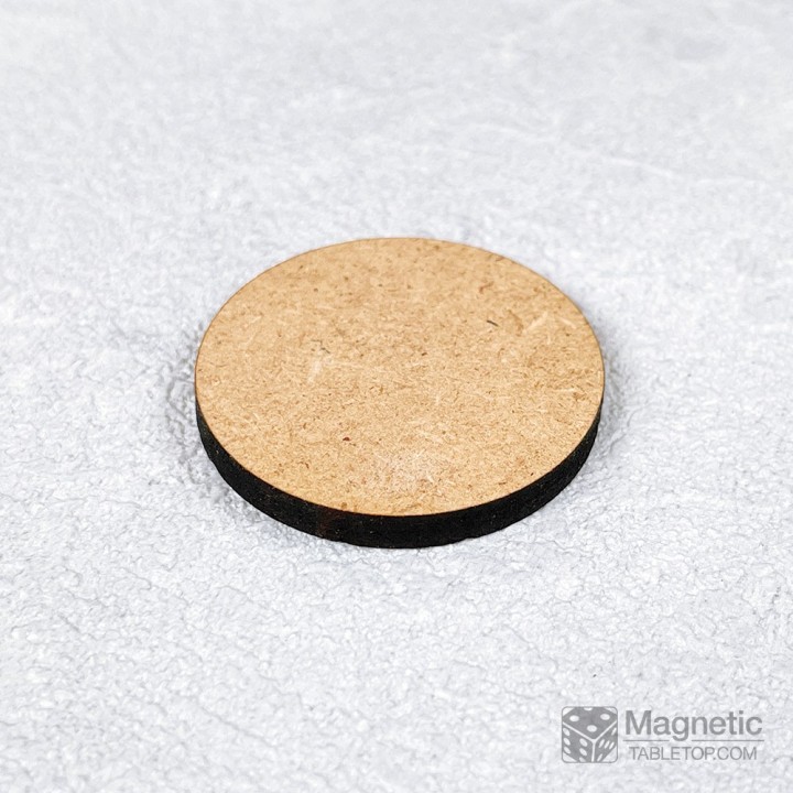 MDF Base 28 mm round