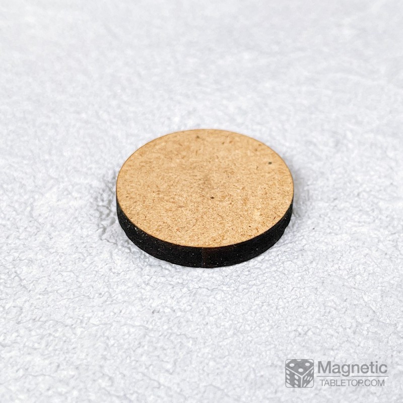 MDF Base 20 mm round