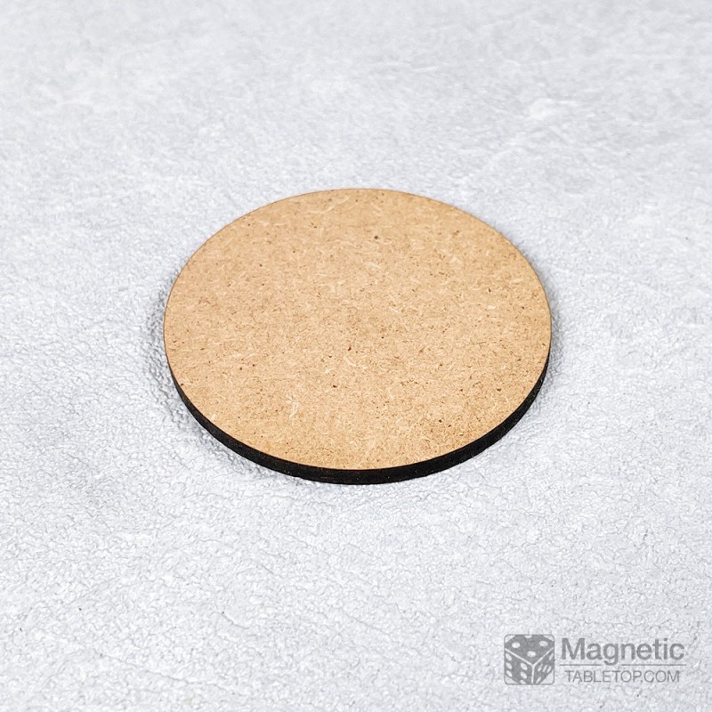 MDF Base 50 mm round