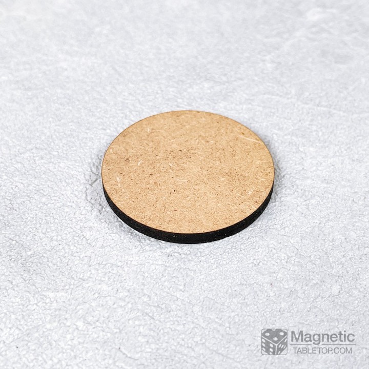 MDF Base 32 mm round