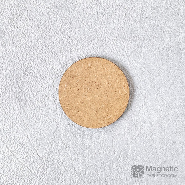 MDF Base 32 mm round