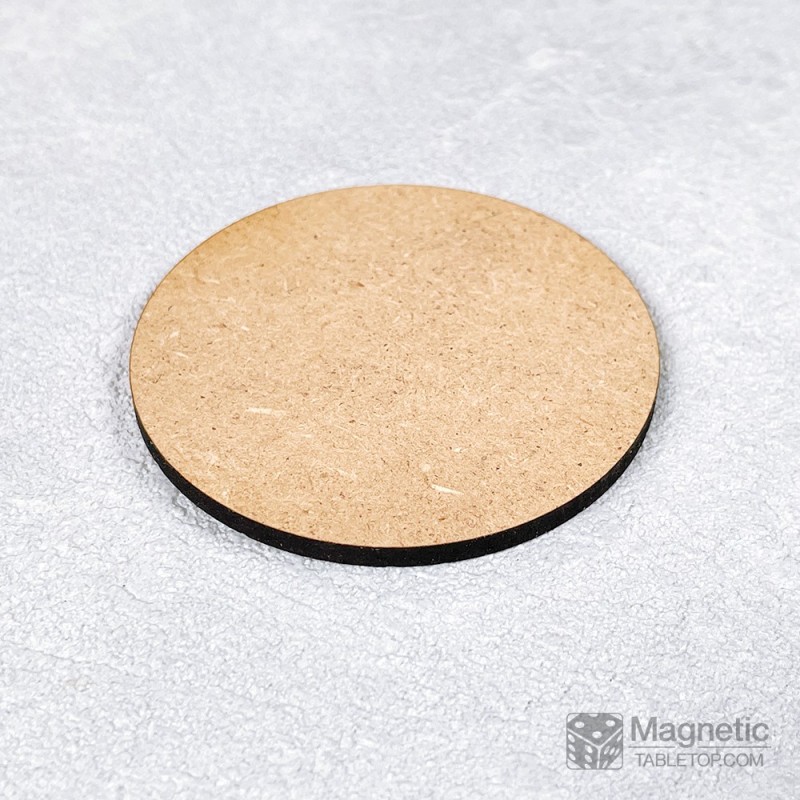 MDF Base 55 mm round