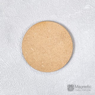 MDF Base 55 mm round