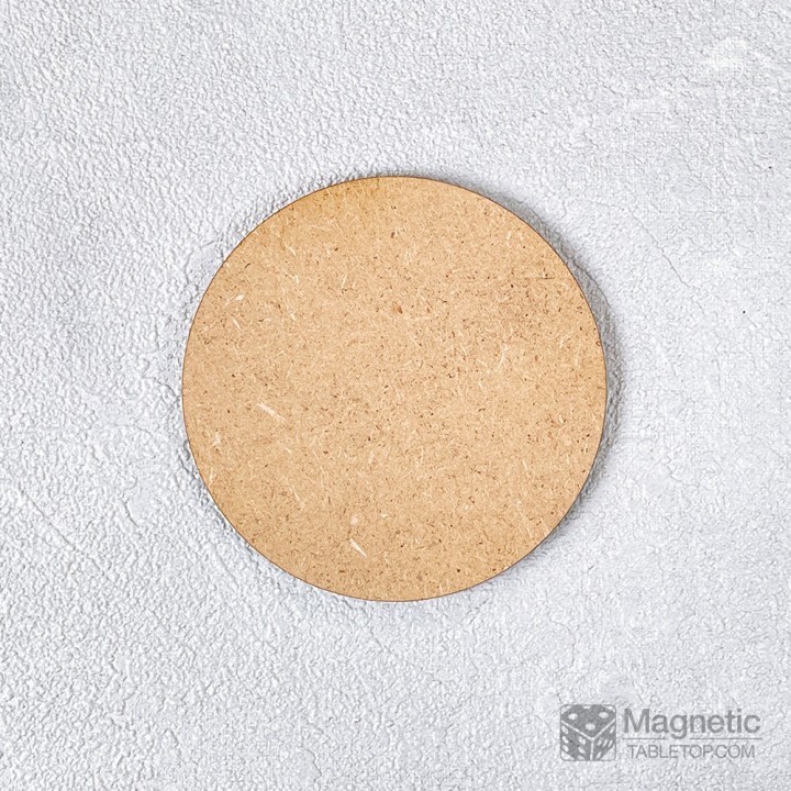 MDF Base 55 mm round