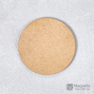 MDF Base 60 mm round