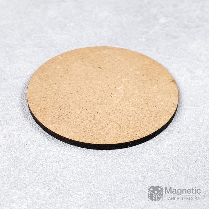 MDF Base 64 mm rund
