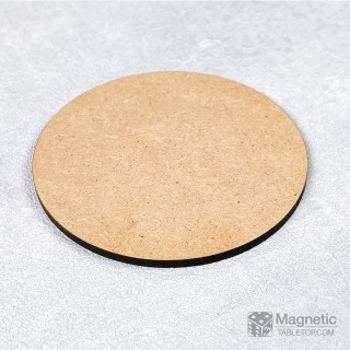 MDF Base 80 mm round