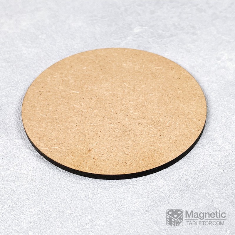 MDF Base 80 mm round