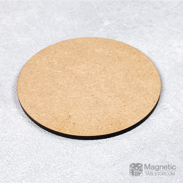 MDF Base 80 mm round