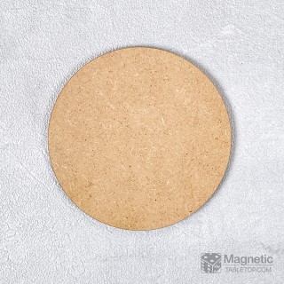 MDF Base 80 mm round