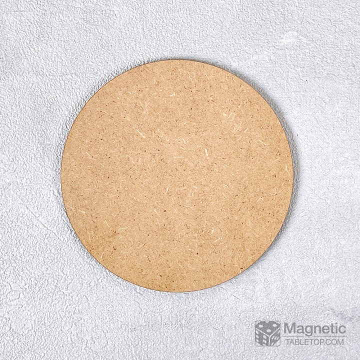 MDF Base 80 mm round