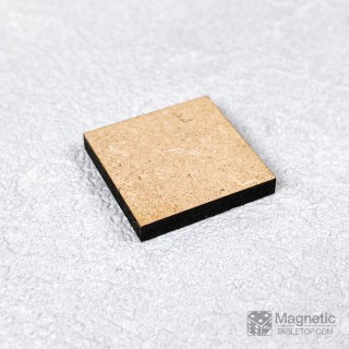 MDF Base 20 mm eckig