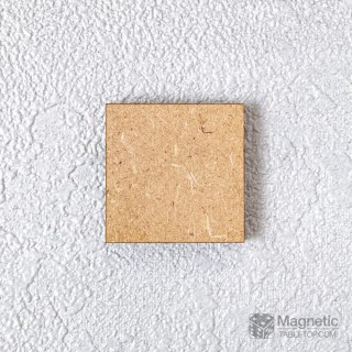 MDF Base 20 mm square