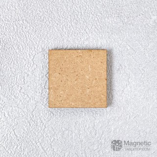 MDF Base 25 mm eckig