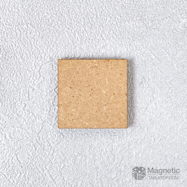 MDF Base 25 mm square