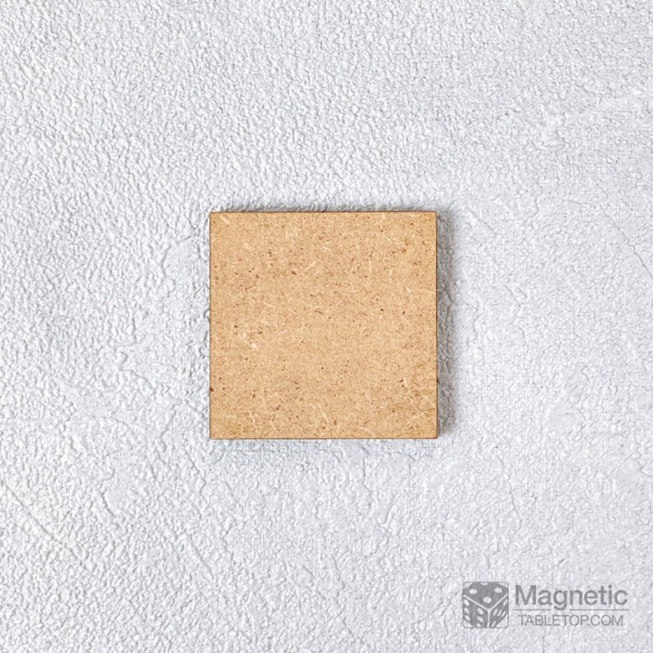 MDF Base 30 mm square