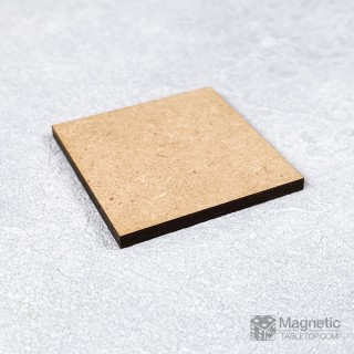 MDF Base 40 mm eckig