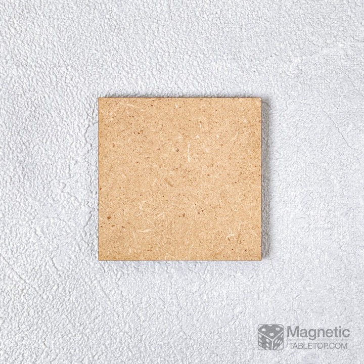 MDF Base 40 mm square