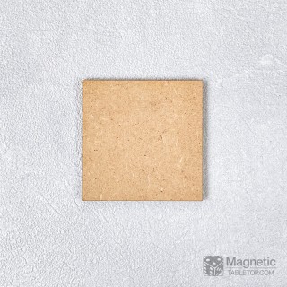 MDF Base 50 mm eckig