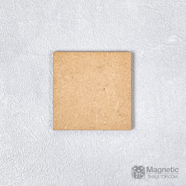 MDF Base 50 mm square