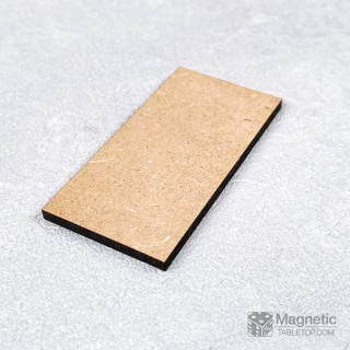 MDF Base 60 x 30 mm eckig