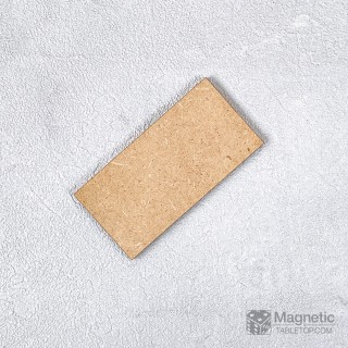 MDF Base 60 x 30 mm square